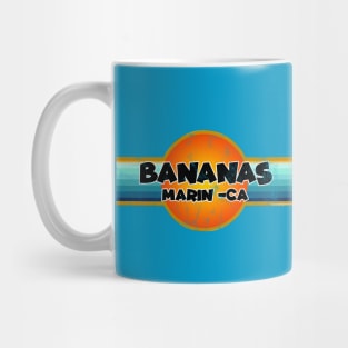 Bananas Marin County: California Surf Breaks Mug